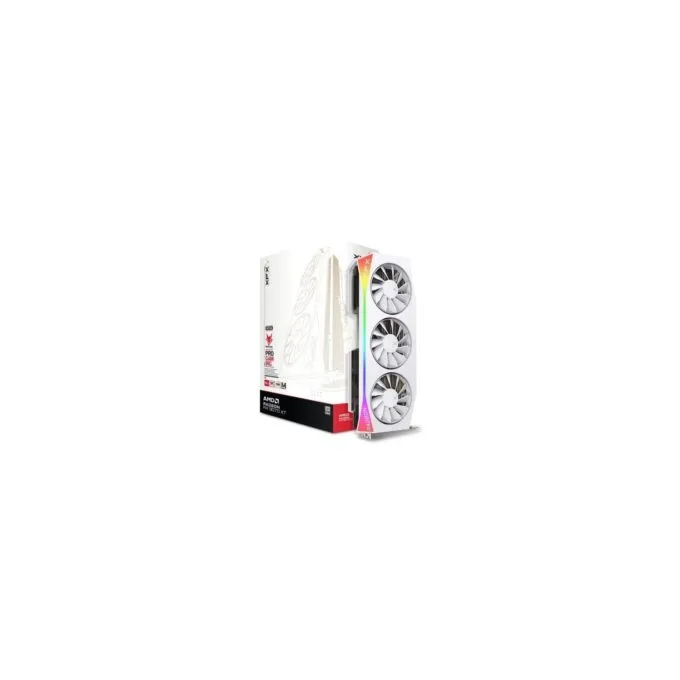 RX 9070 XT - 9070XT - White, 16GB GDDR6, Air RGB OC, 3-Fan — image 6