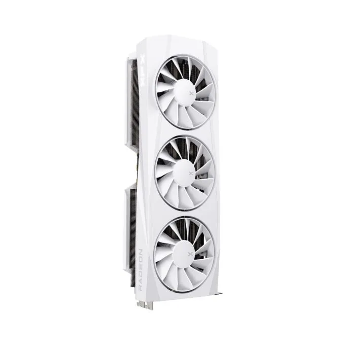 RX 9070 XT - White, 16GB GDDR6, 1660/2970 MHz, PCIe 5.0, 3-Fan — image 2