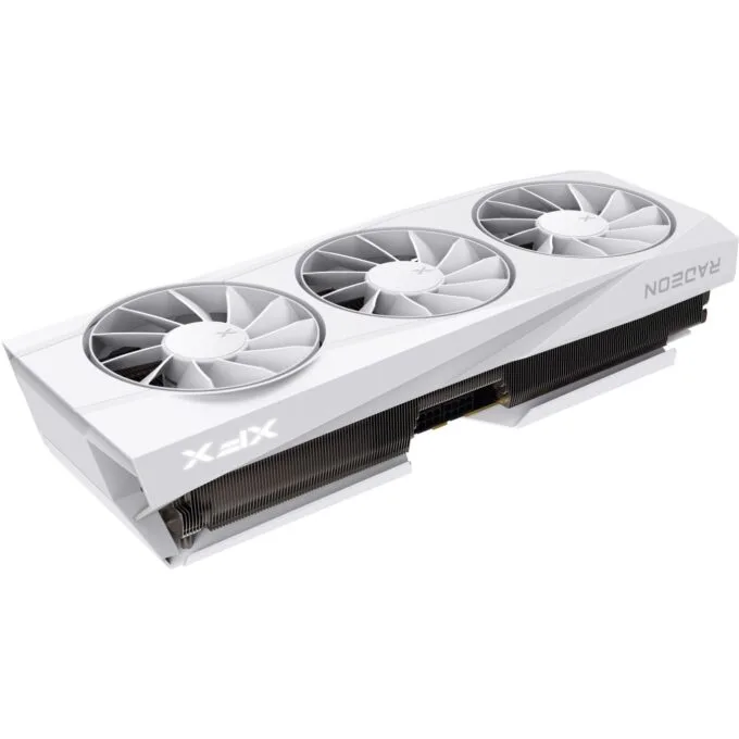 RX 9070 XT - White, 16GB GDDR6, 1660/2970 MHz, PCIe 5.0, 3-Fan — image 4