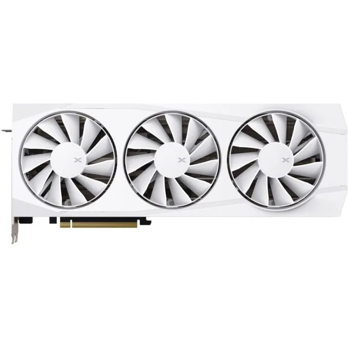 RX 9070 XT - White, 16GB GDDR6, 1660/2970 MHz, PCIe 5.0, 3-Fan — image 1