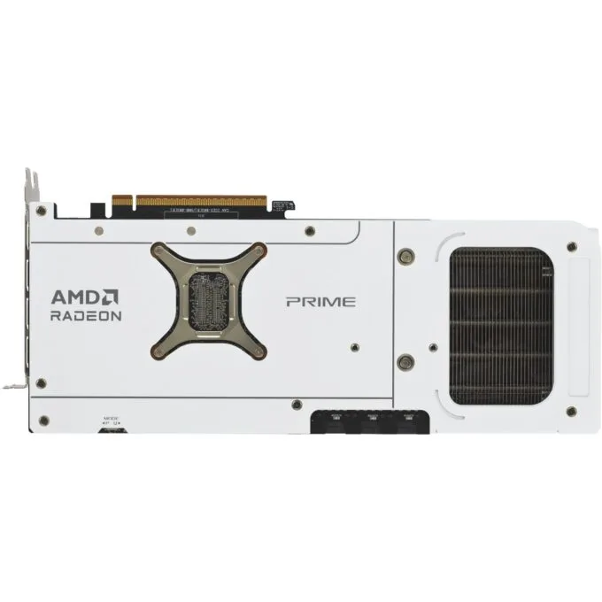 RX 9070XT 16GB ASUS PRIME GDDR6 WHITE - RX 9070XT - White, 16GB, GDDR6 — image 12