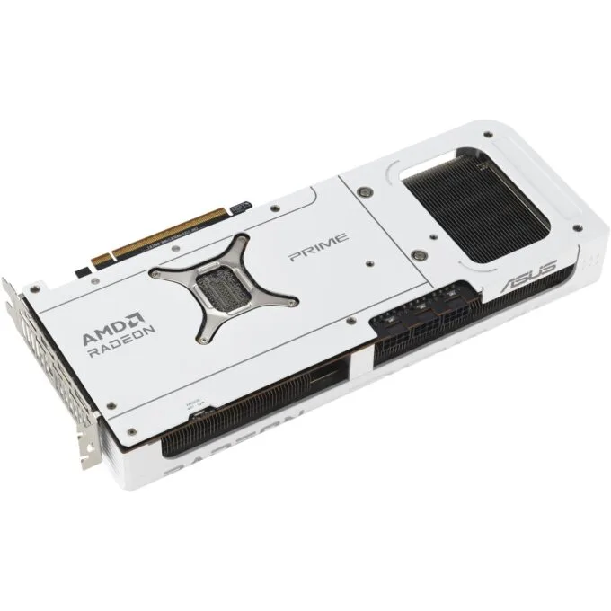 RX 9070XT 16GB ASUS PRIME GDDR6 WHITE - RX 9070XT - White, 16GB, GDDR6 — image 13