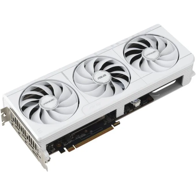 RX 9070XT 16GB ASUS PRIME GDDR6 WHITE - RX 9070XT - White, 16GB, GDDR6 — image 7