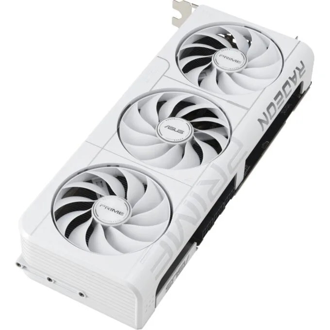 RX 9070XT 16GB ASUS PRIME GDDR6 WHITE - RX 9070XT - White, 16GB, GDDR6 — image 8