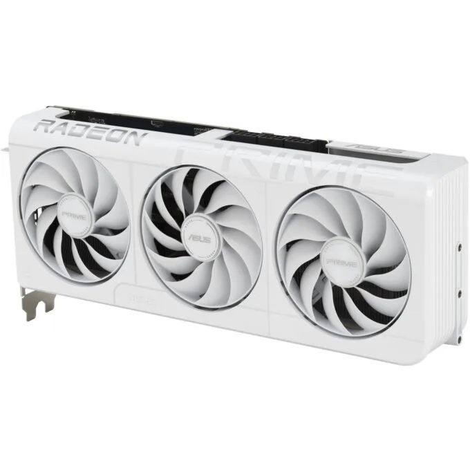 RX 9070XT 16GB ASUS PRIME GDDR6 WHITE - RX 9070XT - White, 16GB, GDDR6 — image 9