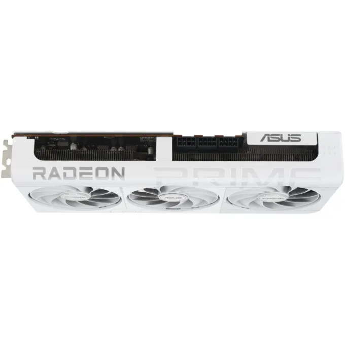 RX 9070XT 16GB ASUS PRIME GDDR6 WHITE - RX 9070XT - White, 16GB, GDDR6 — image 10