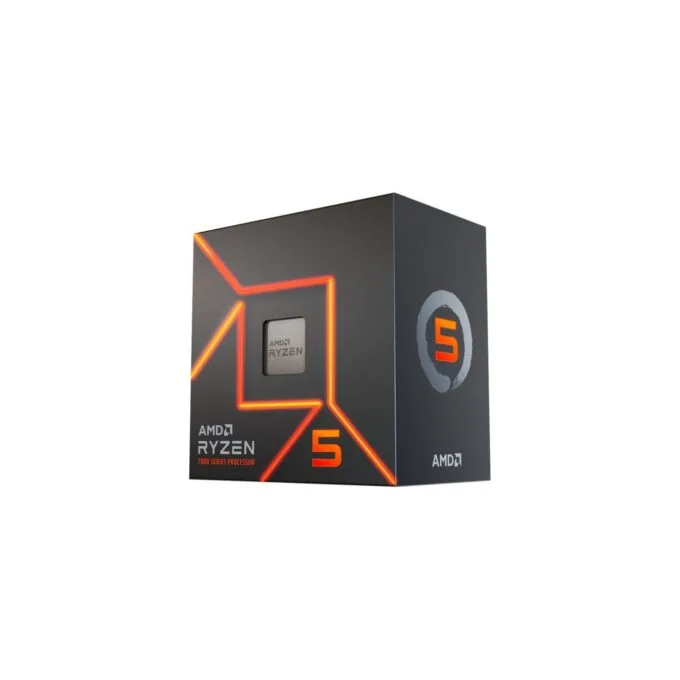 AMD Ryzen 5 7400 - 6-Core 12-Thread AM5 CPU - 100-100001900BOX (Boxed) — image 3