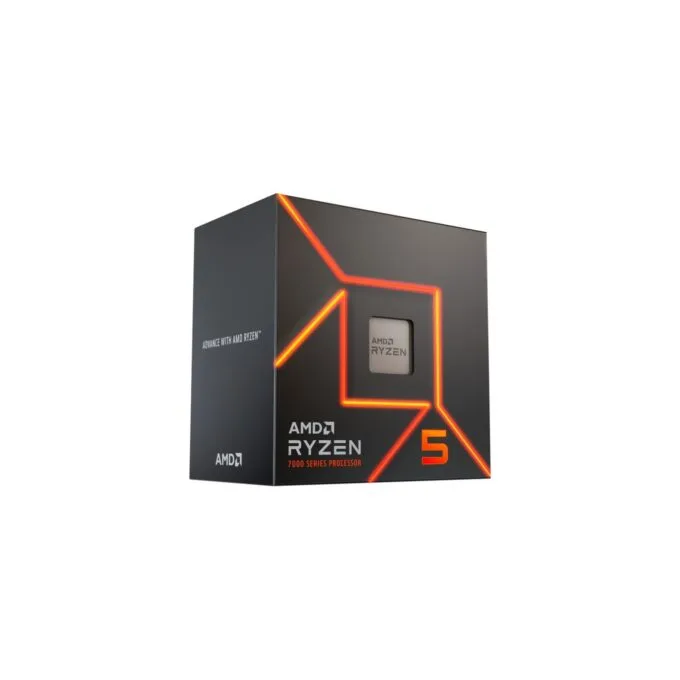 AMD Ryzen 5 7400 - 6-Core 12-Thread AM5 CPU - 100-100001900BOX (Boxed) — image 1