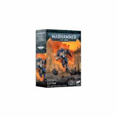S M: CAPTAIN W JUMP PACK & RELIC SHIELD