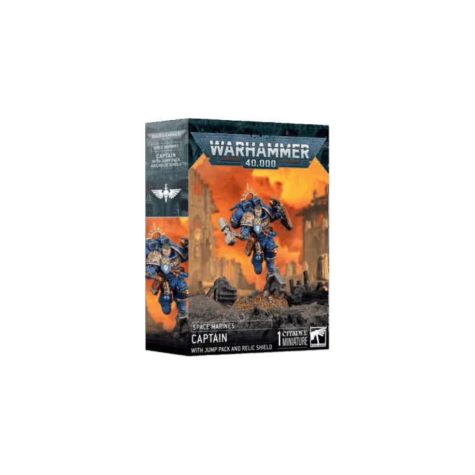 S M: CAPTAIN W JUMP PACK & RELIC SHIELD — image 1