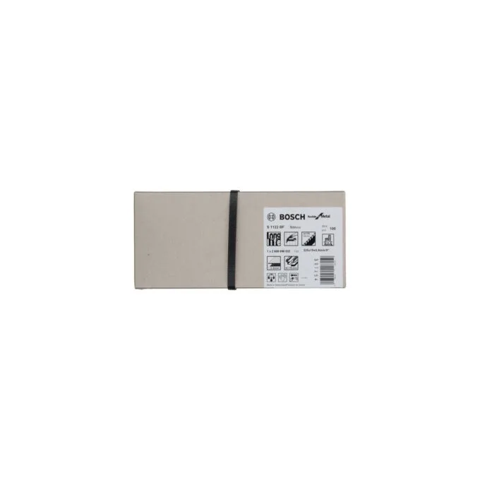 Saber saw blade S 1122 BF Flexible for Metal, 100 pieces — image 2