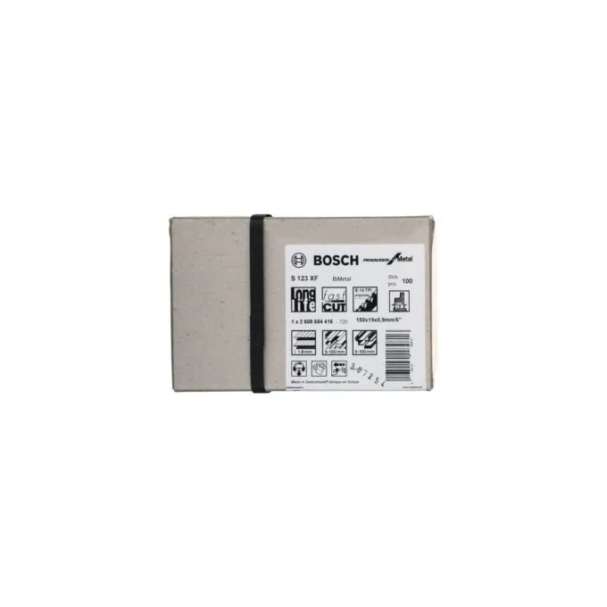 Saber saw blade - S 123 XF Progressor - for Metal, 100 pieces — image 2