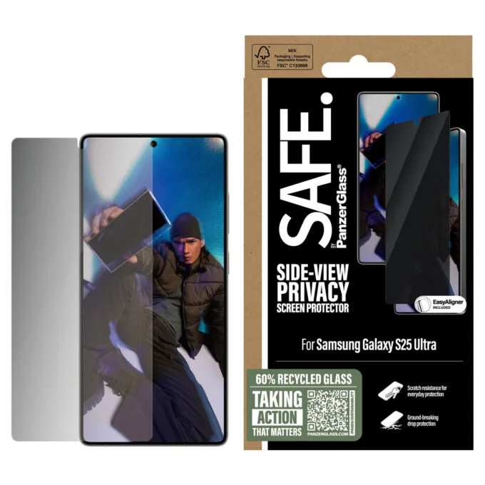 SAFE. Privacy Screen Protector Samsung Galaxy S25 Ultra — image 2