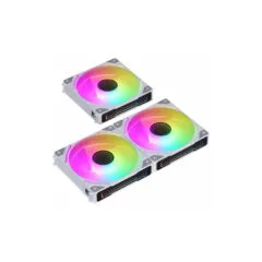 Sama YE1203WH ARGB 120mm 3-Fan Set White