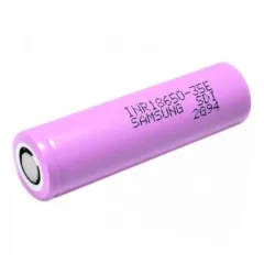 Samsung 18650 Lithium Battery - INR18650-35E - 3.6V 3500mAh