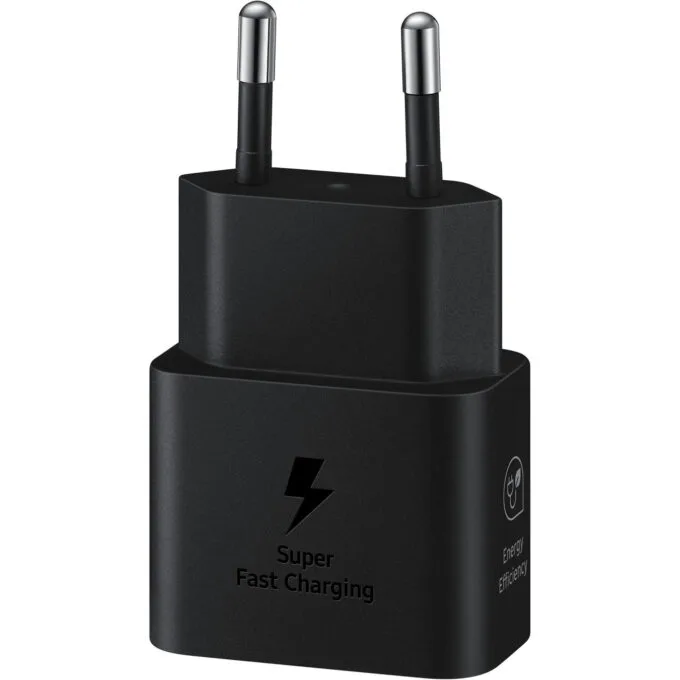 Samsung 25W Super Fast Charger - EP-T2510 - USB-C PPS, Compact Wall Charger, Black — image 2