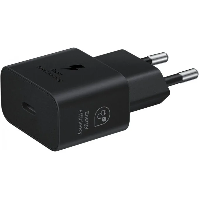 Samsung 25W Super Fast Charger - EP-T2510 - USB-C PPS, Compact Wall Charger, Black — image 4