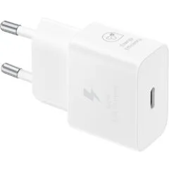 Samsung 25W Super Fast USB-C Wall Charger - EP-T2510 - White, PPS