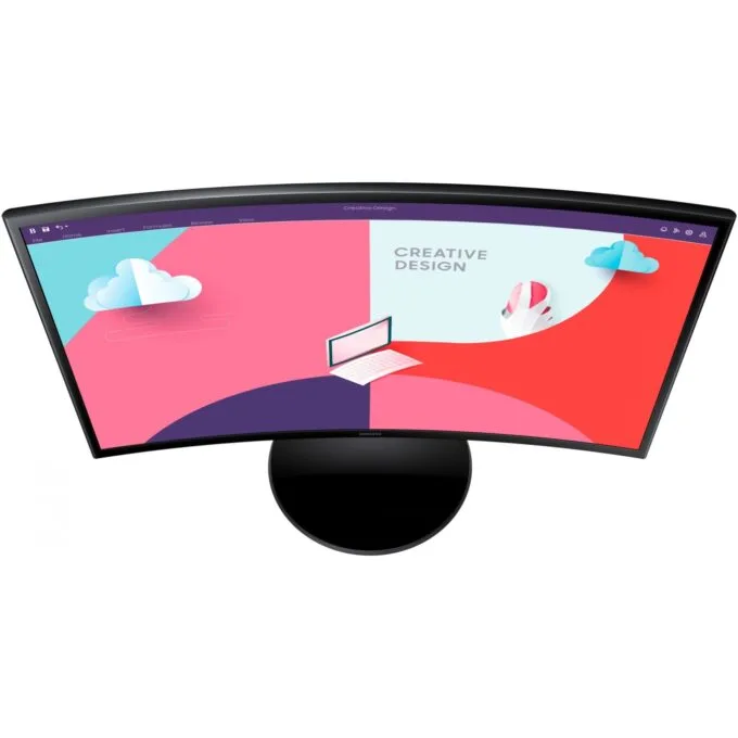 Samsung 27-inch C27F364EAU Full HD Curved Monitor - 1080p 75Hz 4ms VA - Black — image 11