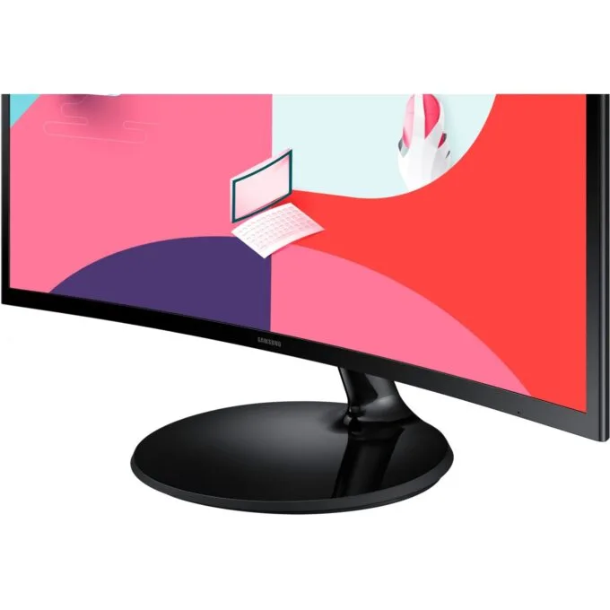 Samsung 27-inch C27F364EAU Full HD Curved Monitor - 1080p 75Hz 4ms VA - Black — image 13