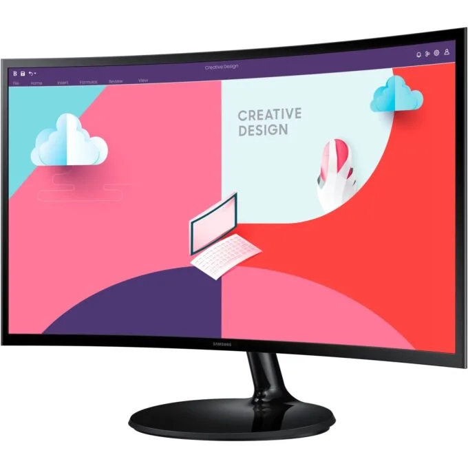 Samsung 27-inch C27F364EAU Full HD Curved Monitor - 1080p 75Hz 4ms VA - Black — image 10