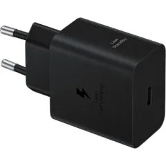 Samsung 45W Fast Charger - EP-T4511 - USB-C PD 3.0, Super Fast Charging 2.0, Black