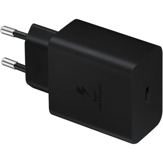 Samsung 45W Super Fast Charger - EP-T4510 - USB-C PD, 1.8m Cable, Black — image 1