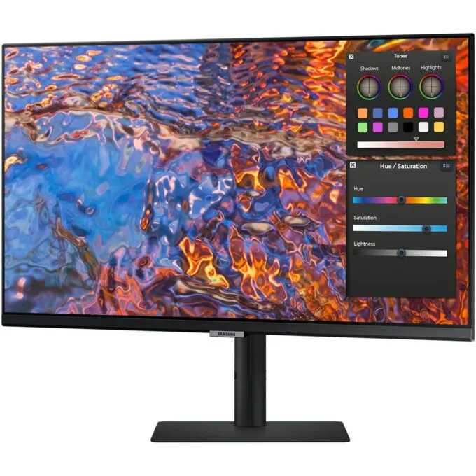 Samsung 4K IPS Monitor - S27B800PXP - 27-inch Flat IPS, 3840x2160, 5ms, USB-C, HDMI, DP, Black — image 13