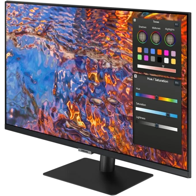 Samsung 4K IPS Monitor - S27B800PXP - 27-inch Flat IPS, 3840x2160, 5ms, USB-C, HDMI, DP, Black — image 14