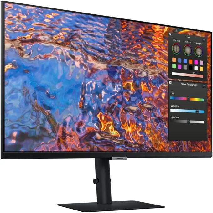 Samsung 4K IPS Monitor - S27B800PXP - 27-inch Flat IPS, 3840x2160, 5ms, USB-C, HDMI, DP, Black — image 15