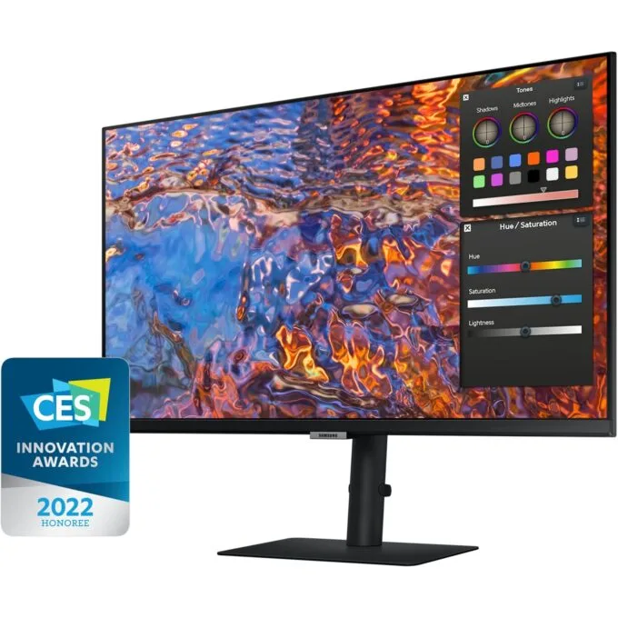 Samsung 4K IPS Monitor - S27B800PXP - 27-inch Flat IPS, 3840x2160, 5ms, USB-C, HDMI, DP, Black — image 16