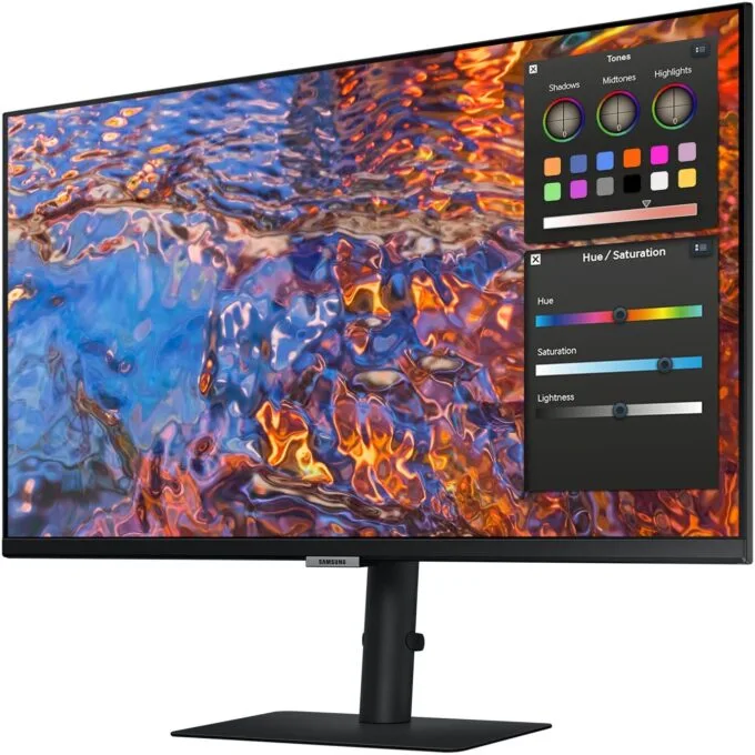 Samsung 4K IPS Monitor - S27B800PXP - 27-inch Flat IPS, 3840x2160, 5ms, USB-C, HDMI, DP, Black — image 17
