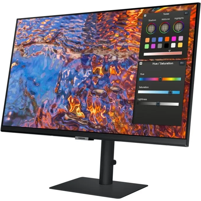 Samsung 4K IPS Monitor - S27B800PXP - 27-inch Flat IPS, 3840x2160, 5ms, USB-C, HDMI, DP, Black — image 18