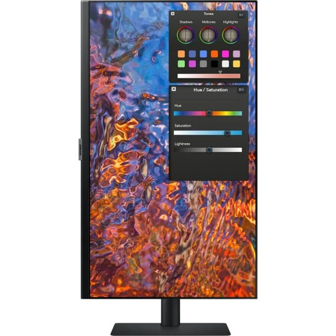 Samsung 4K IPS Monitor - S27B800PXP - 27-inch Flat IPS, 3840x2160, 5ms, USB-C, HDMI, DP, Black — image 20