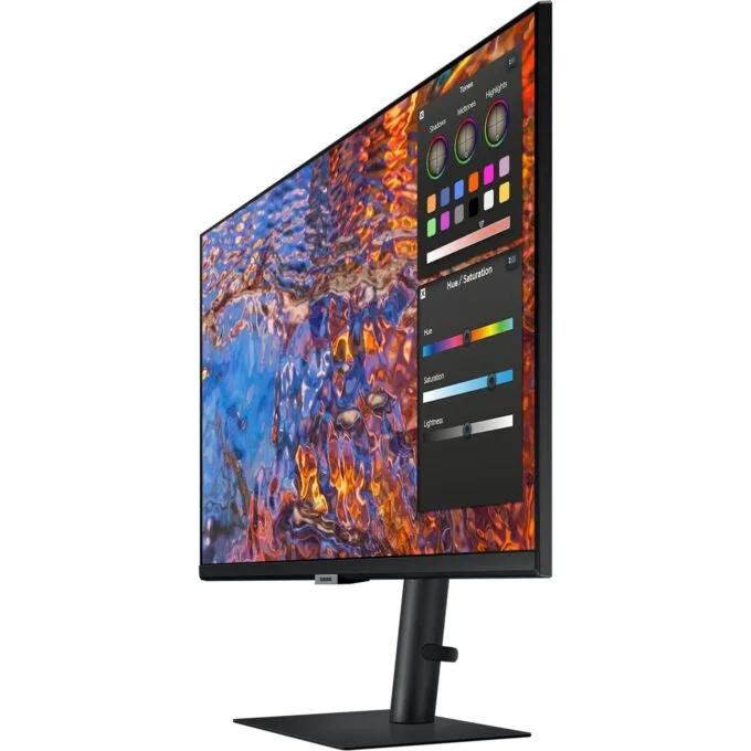 Samsung 4K IPS Monitor - S27B800PXP - 27-inch Flat IPS, 3840x2160, 5ms, USB-C, HDMI, DP, Black — image 3