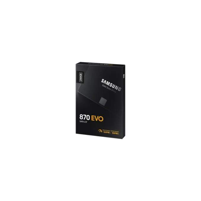 Samsung 870 EVO 250GB - 560/530 MB/s SATA III 2.5" SSD - MZ-77E250B/EU — image 3