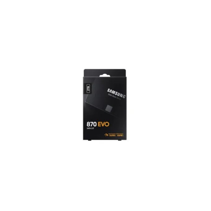 Samsung 870 EVO 2TB SSD - MZ-77E2T0B - SATA III 560/530 MB/s - 2.5in — image 6