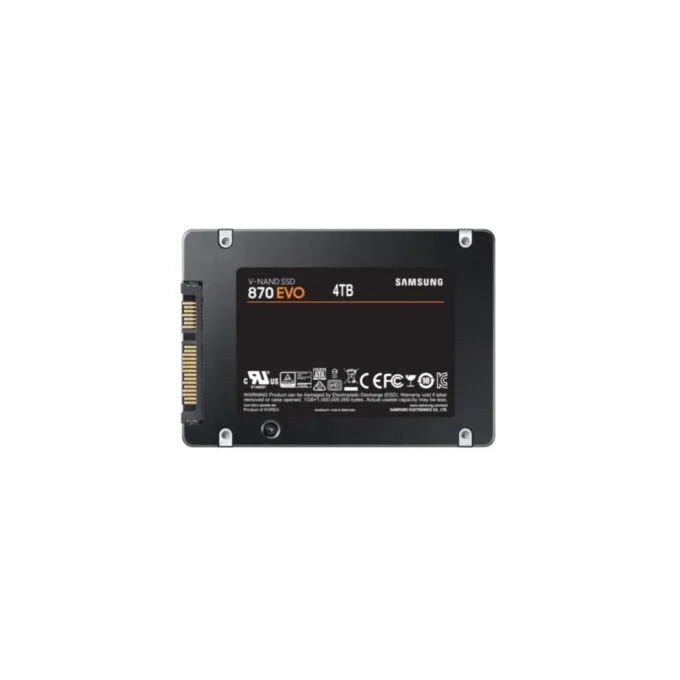 Samsung 870 EVO 4TB 2.5in SATA III SSD - MZ-77E4T0B — image 6
