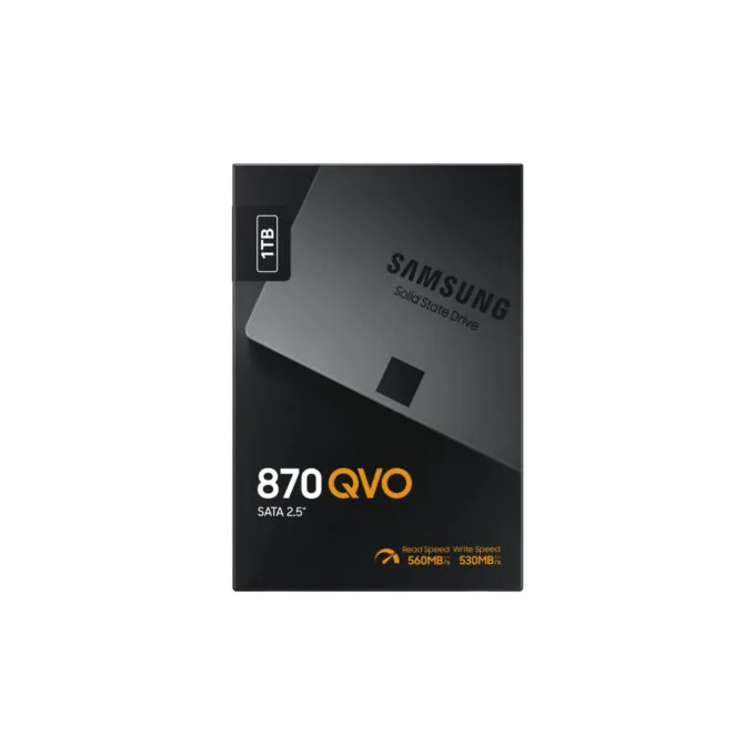 Samsung 870 QVO - MZ-77Q1T0BW - 1TB SATA III 2.5in QLC Internal SSD, Up to 560/530 MB/s — image 6
