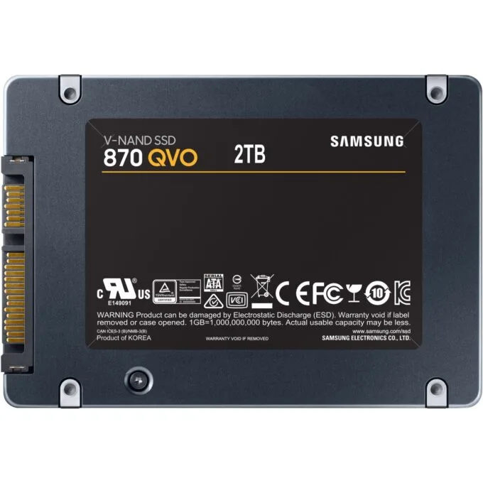 Samsung 870 QVO Retail - 870 QVO - 2TB, 2.5-inch SATA SSD — image 2