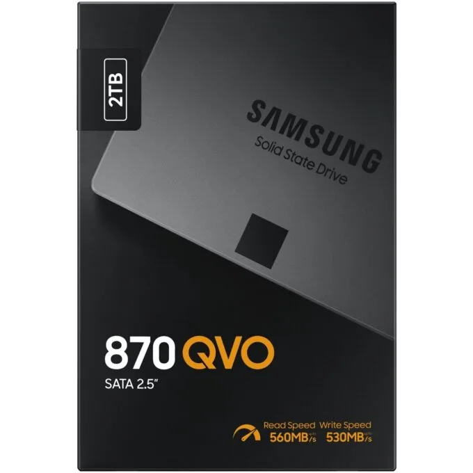 Samsung 870 QVO Retail - 870 QVO - 2TB, 2.5-inch SATA SSD — image 6