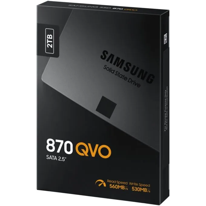 Samsung 870 QVO Retail - 870 QVO - 2TB, 2.5-inch SATA SSD — image 8