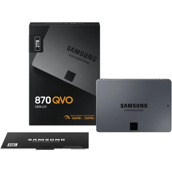 Samsung 870 QVO Retail - 870 QVO - 2TB, 2.5-inch SATA SSD — image 9