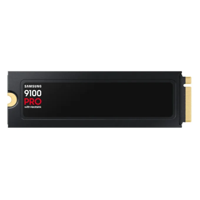 Samsung 9100 Pro 1TB M.2 2280 NVMe SSD (Heatsink) - PCIe 5.0 x4 14700 MB/s - MZ-VAP1T0CW — image 4