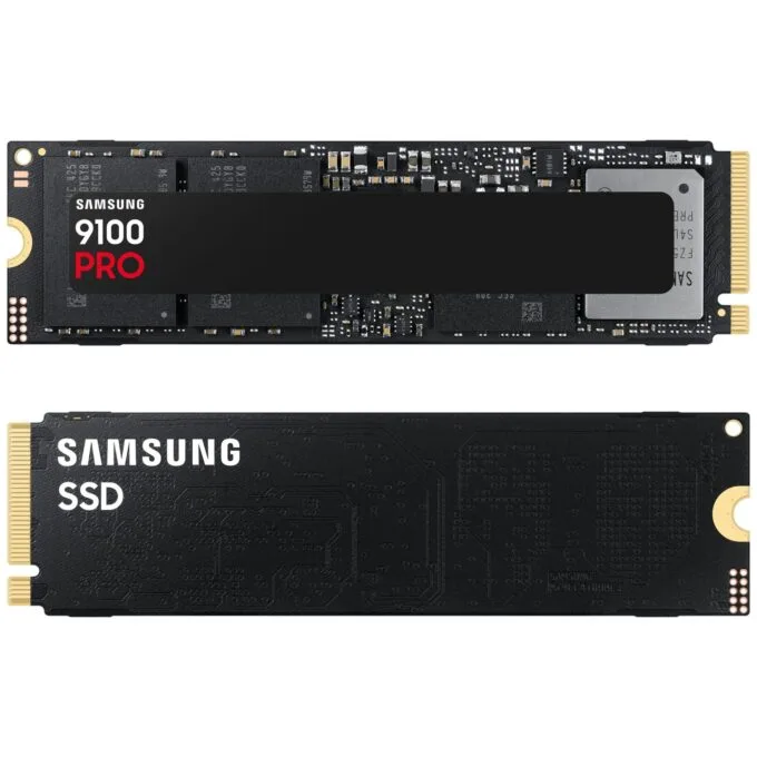 Samsung 9100 PRO 1TB M.2 NVMe SSD - PCIe 5.0 x4 14700 MB/s - MZ-VAP1T0BW — image 2