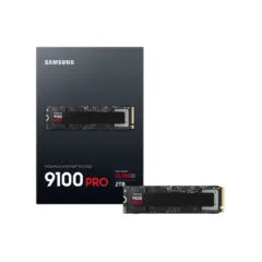 Samsung 9100 Pro 2TB M.2 2280 NVMe SSD - PCIe 5.0 x4 14700 MB/s - MZ-VAP2T0BW