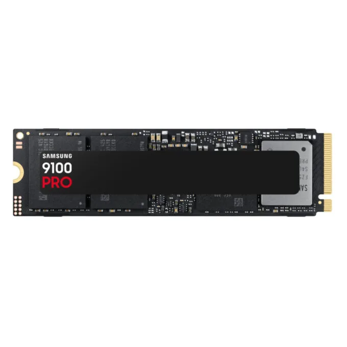 Samsung 9100 Pro 2TB M.2 2280 NVMe SSD - PCIe 5.0 x4 14700 MB/s - MZ-VAP2T0BW — image 2