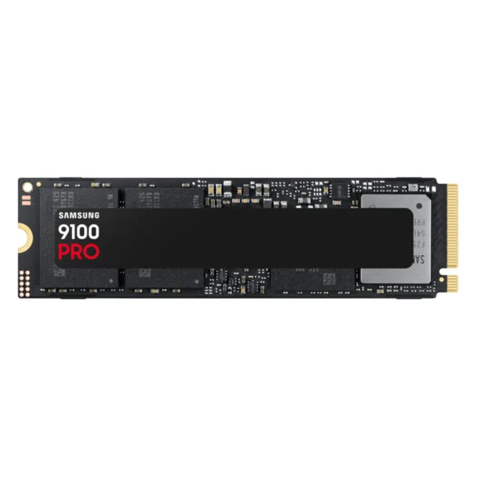 Samsung 9100 PRO 4TB - MZ-VAP4T0BW - M.2 2280 NVMe PCIe Gen5 x4 — image 2