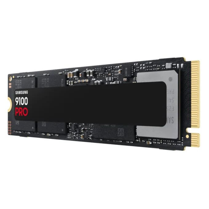Samsung 9100 PRO 4TB - MZ-VAP4T0BW - M.2 2280 NVMe PCIe Gen5 x4 — image 3