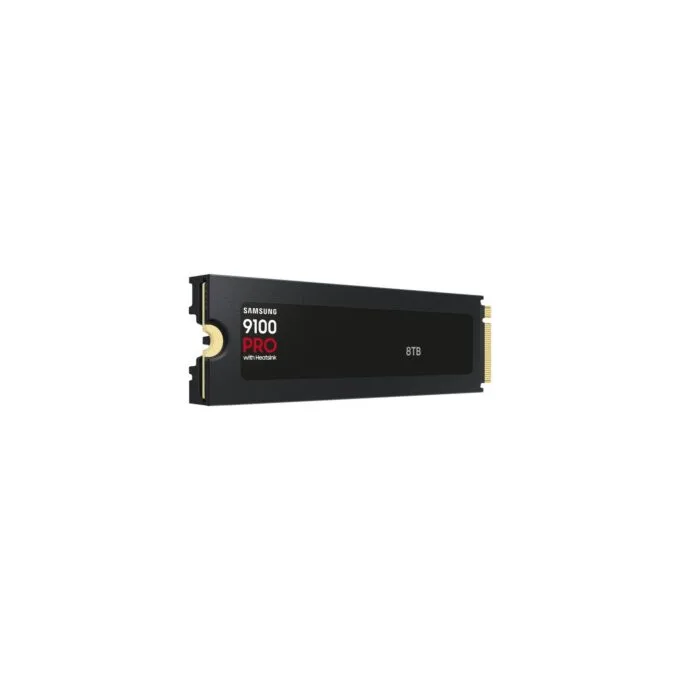 Samsung 9100 PRO 8TB M.2 NVMe SSD with Heatsink - PCIe 5.0 Gen5 - MZ-VAP8T0CW — image 2